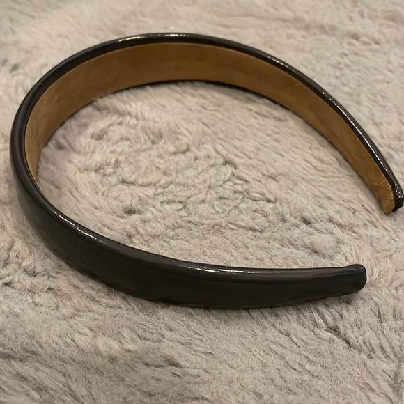 Dark grey headband - Picture 2 of 4